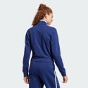 adidas sportswear Essentials Color Pop French Terry Crop Quarter-Zip