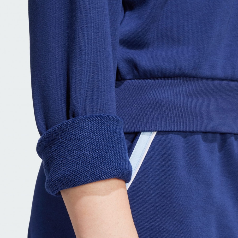 adidas sportswear Essentials Color Pop French Terry Crop Quarter-Zip