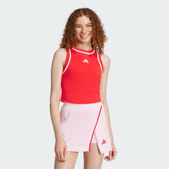 adidas sportswear Essentials Color-Pop Cotton Crop Tank Top