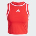 adidas sportswear Essentials Color-Pop Cotton Crop Tank Top