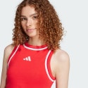adidas sportswear Essentials Color-Pop Cotton Crop Tank Top