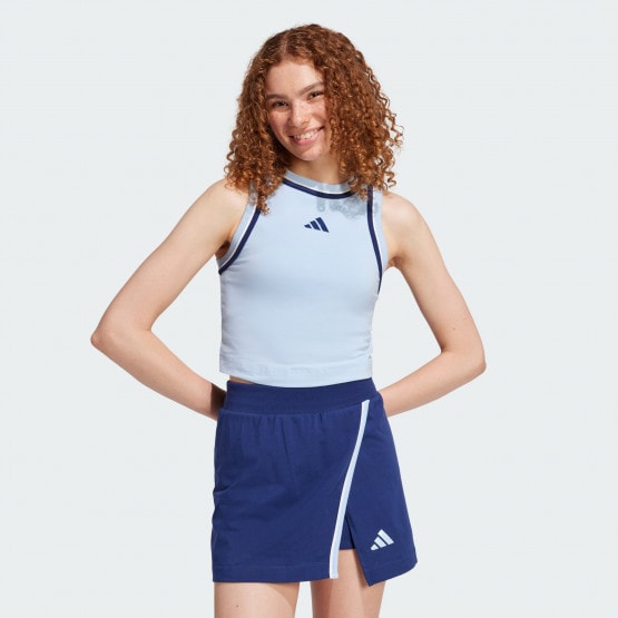 adidas sportswear Essentials Color-Pop Cotton Crop Tank Top