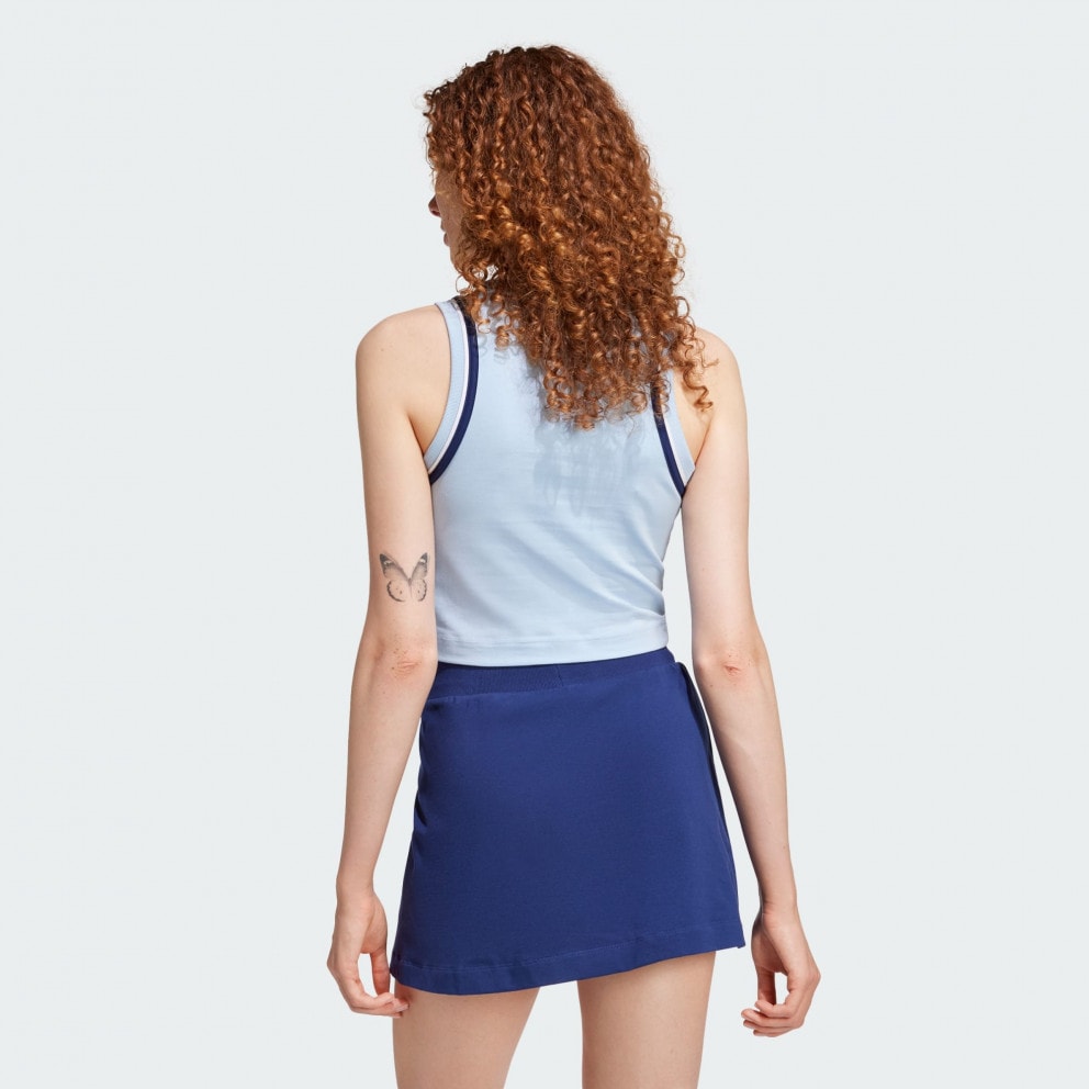 adidas sportswear Essentials Color-Pop Cotton Crop Tank Top