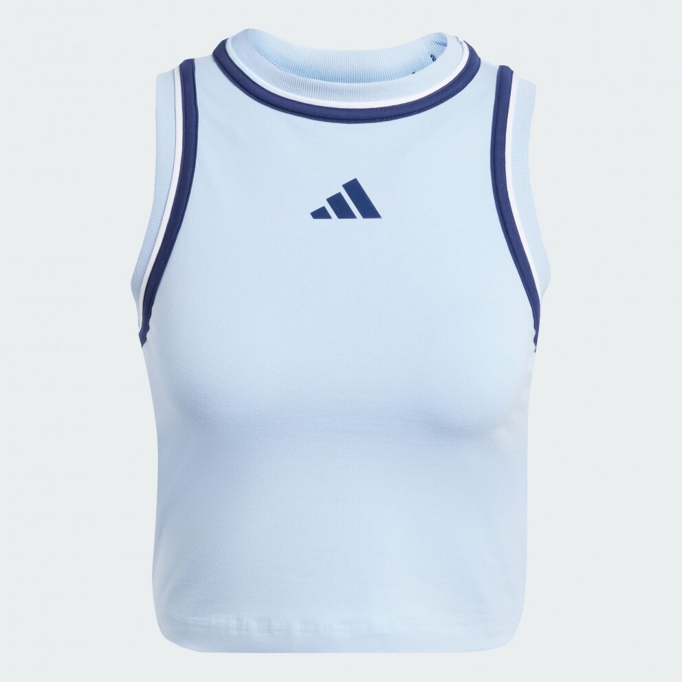 adidas sportswear Essentials Color-Pop Cotton Crop Tank Top