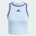 adidas sportswear Essentials Color-Pop Cotton Crop Tank Top