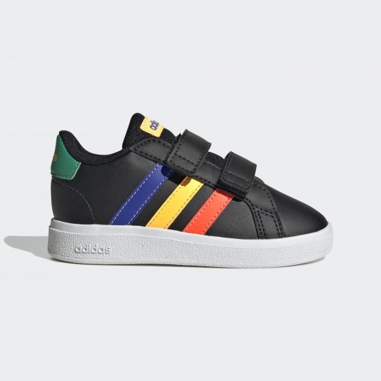adidas sportswear Grand Court Lifestyle Hook and Loop Shoes