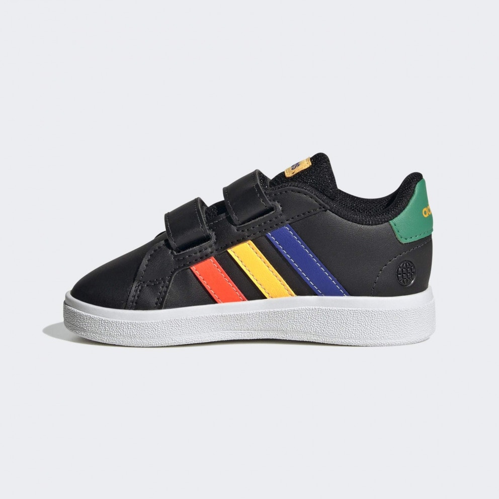 adidas sportswear Grand Court Lifestyle Hook and Loop Shoes