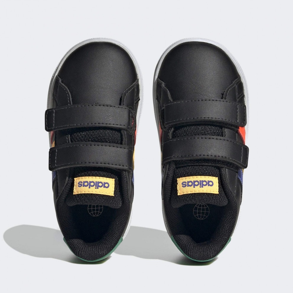 adidas sportswear Grand Court Lifestyle Hook and Loop Shoes