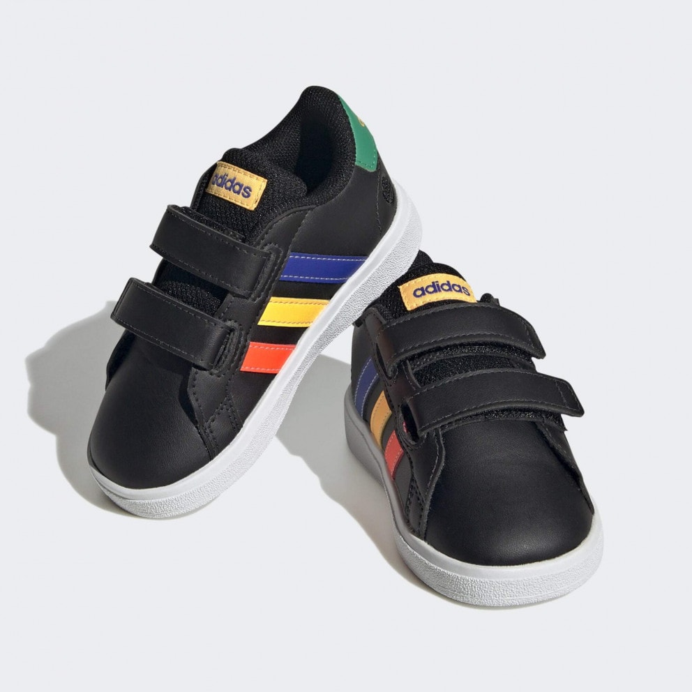 adidas sportswear Grand Court Lifestyle Hook and Loop Shoes