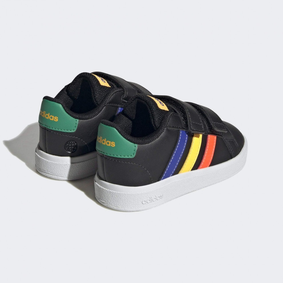 adidas sportswear Grand Court Lifestyle Hook and Loop Shoes