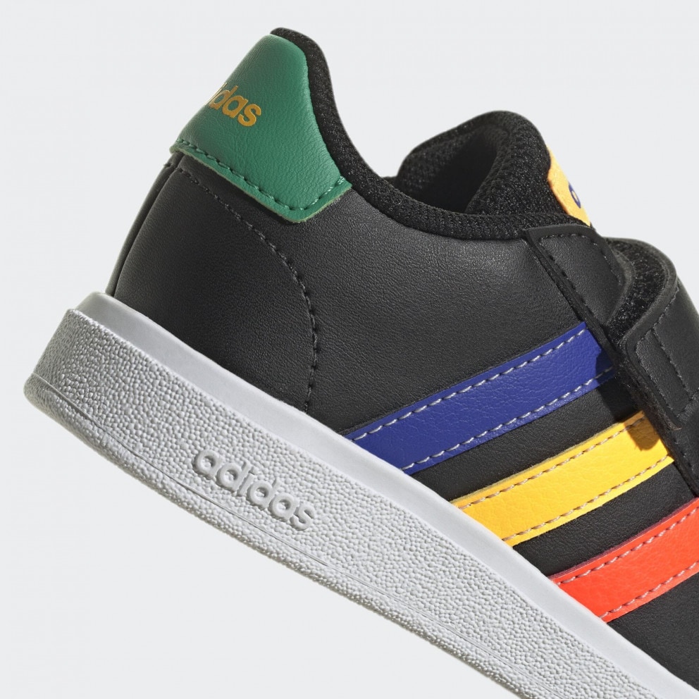 adidas sportswear Grand Court Lifestyle Hook and Loop Shoes