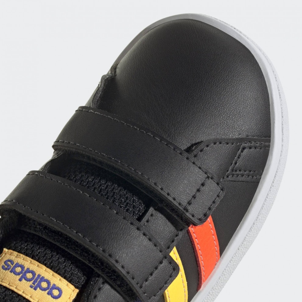 adidas sportswear Grand Court Lifestyle Hook and Loop Shoes