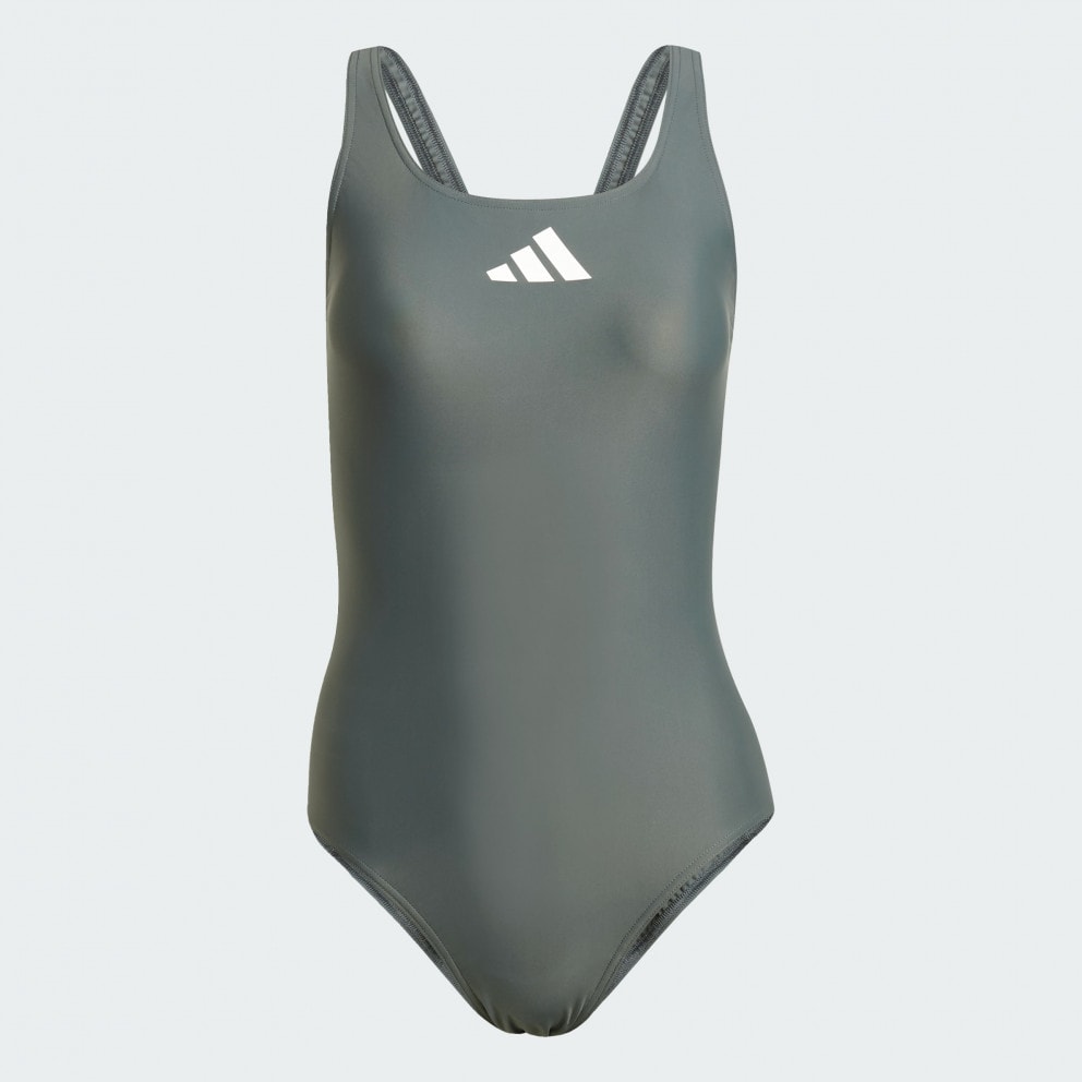 adidas 3 Bar Logo Swimsuit