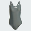 adidas 3 Bar Logo Swimsuit