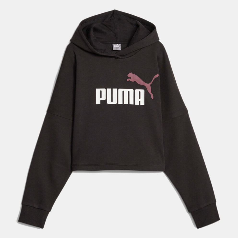 Puma Παιδική Μπλούζα με Κουκούλα