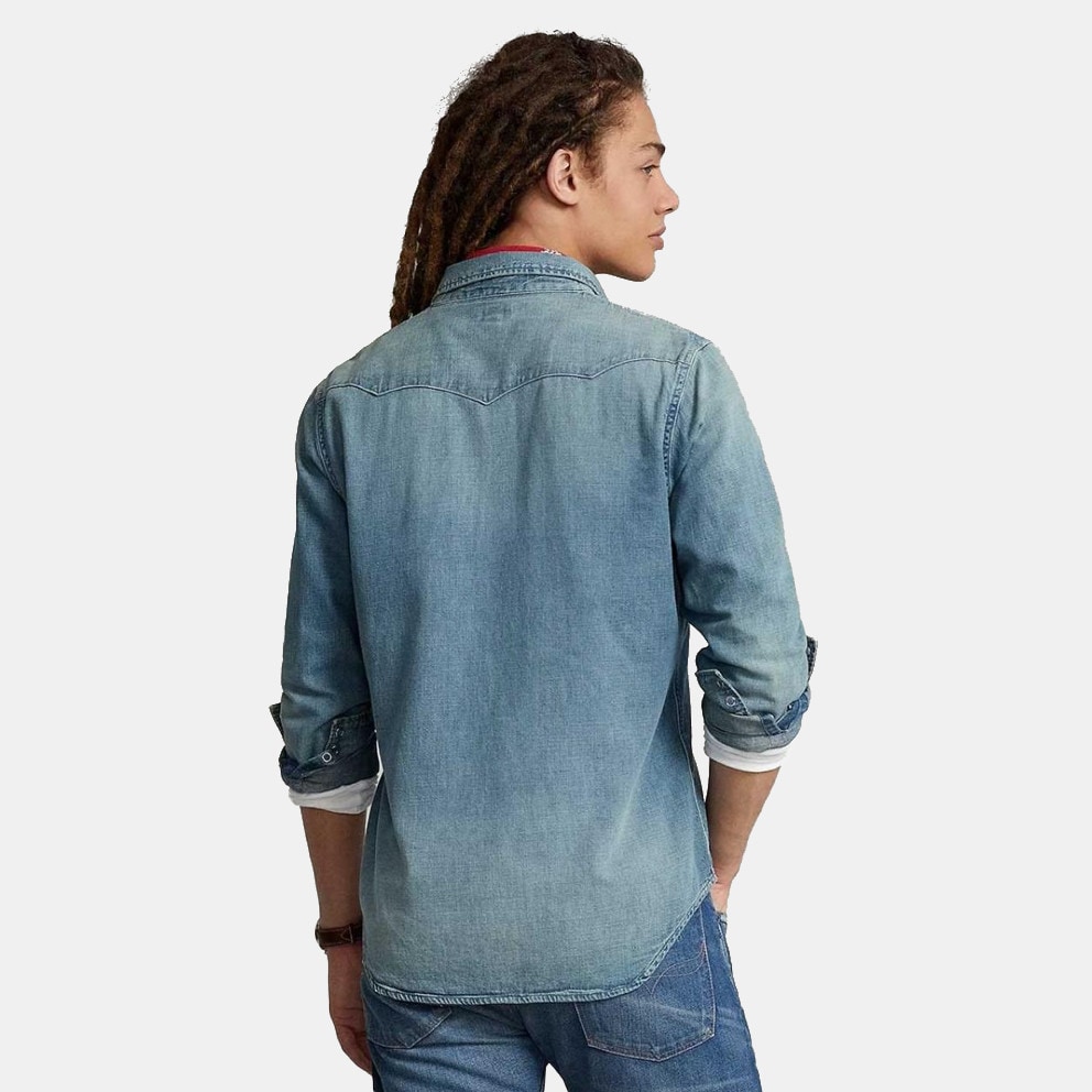 Polo Ralph Lauren Denim Western Ανδρικό Πουκάμισο