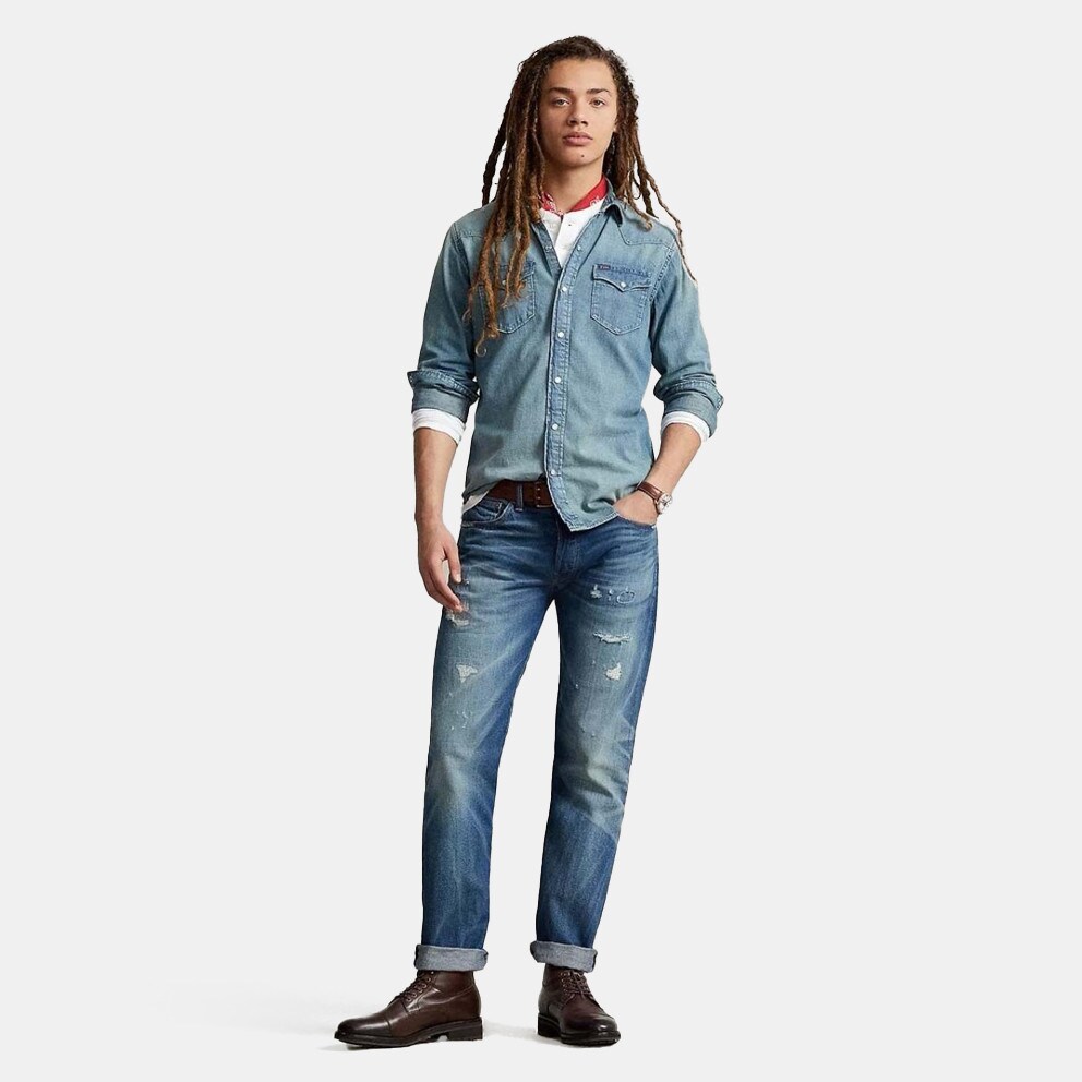 Polo Ralph Lauren Denim Western Ανδρικό Πουκάμισο
