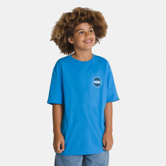 Vans Rubber Co Short Sleeve Παιδικό T-Shirt