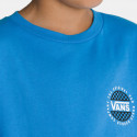 Vans Rubber Co Short Sleeve Παιδικό T-Shirt