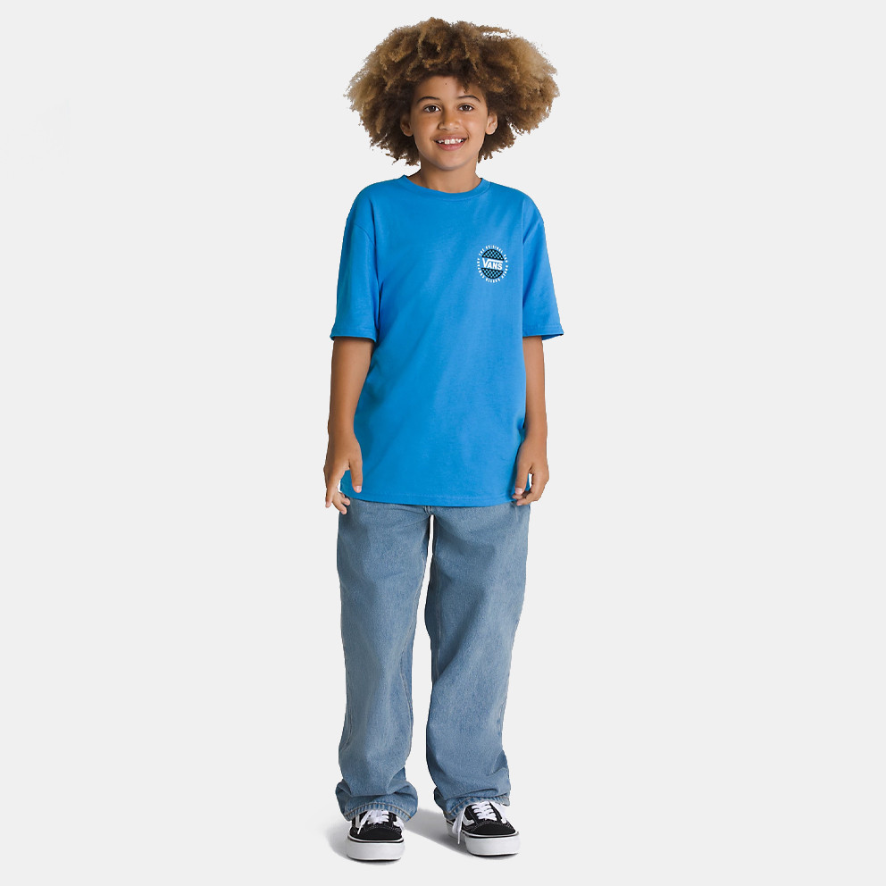 Vans Rubber Co Short Sleeve Παιδικό T-Shirt