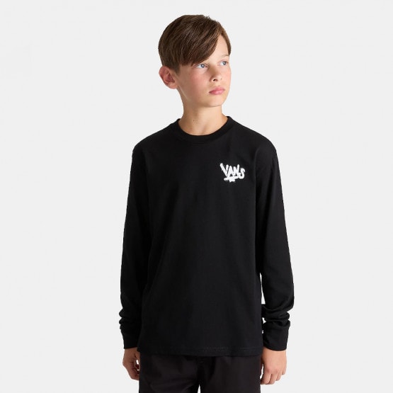Vans Blaster Long Sleeve Παιδικό T-Shirt