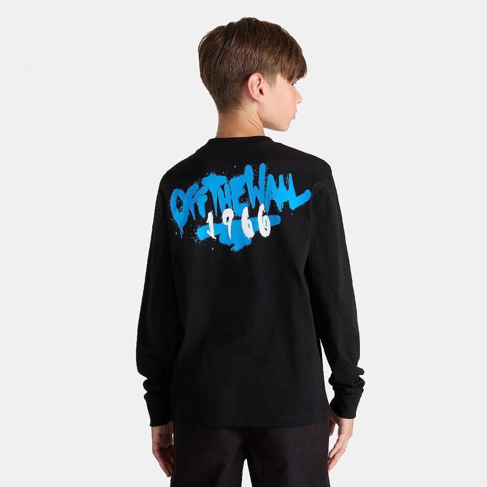 Vans Blaster Long Sleeve Παιδικό T-Shirt
