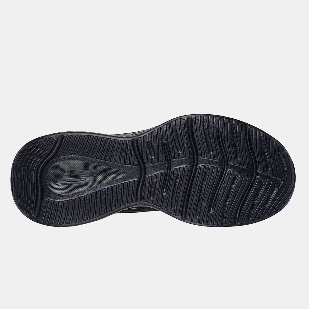Skechers 100% Waterproof Leather Overlay Lace Up S