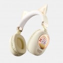KIDDOBOO Delulu Bluetooth Headphones Gold