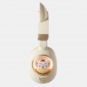 KIDDOBOO Delulu Bluetooth Headphones Gold