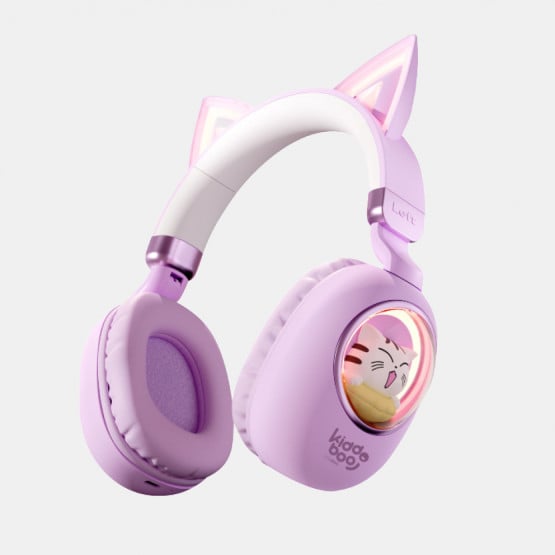 KIDDOBOO Delulu Bluetooth Headphones Lavender