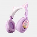 KIDDOBOO Delulu Bluetooth Headphones Lavender