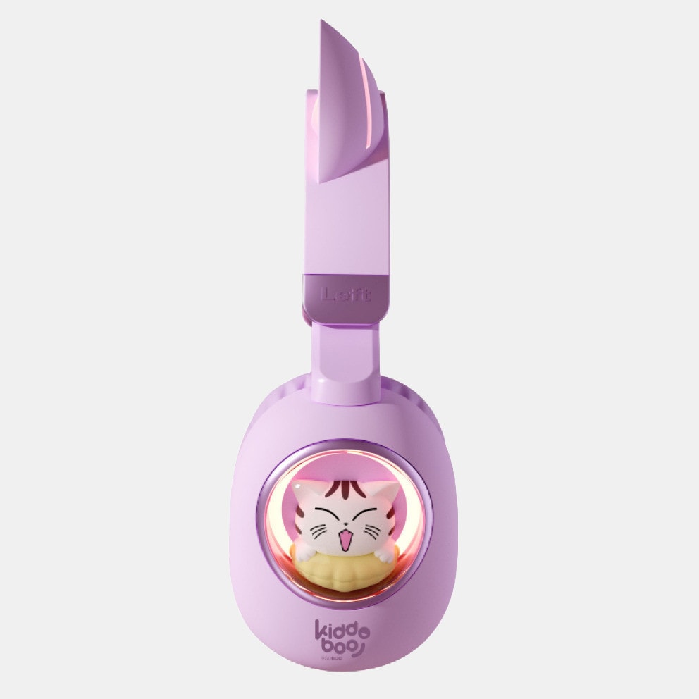 KIDDOBOO Delulu Bluetooth Headphones Lavender