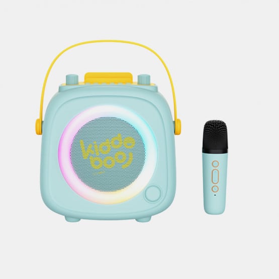 KIDDOBOO KidsVoice BT Speaker & Mic Mint