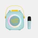 KIDDOBOO KidsVoice BT Speaker & Mic Mint