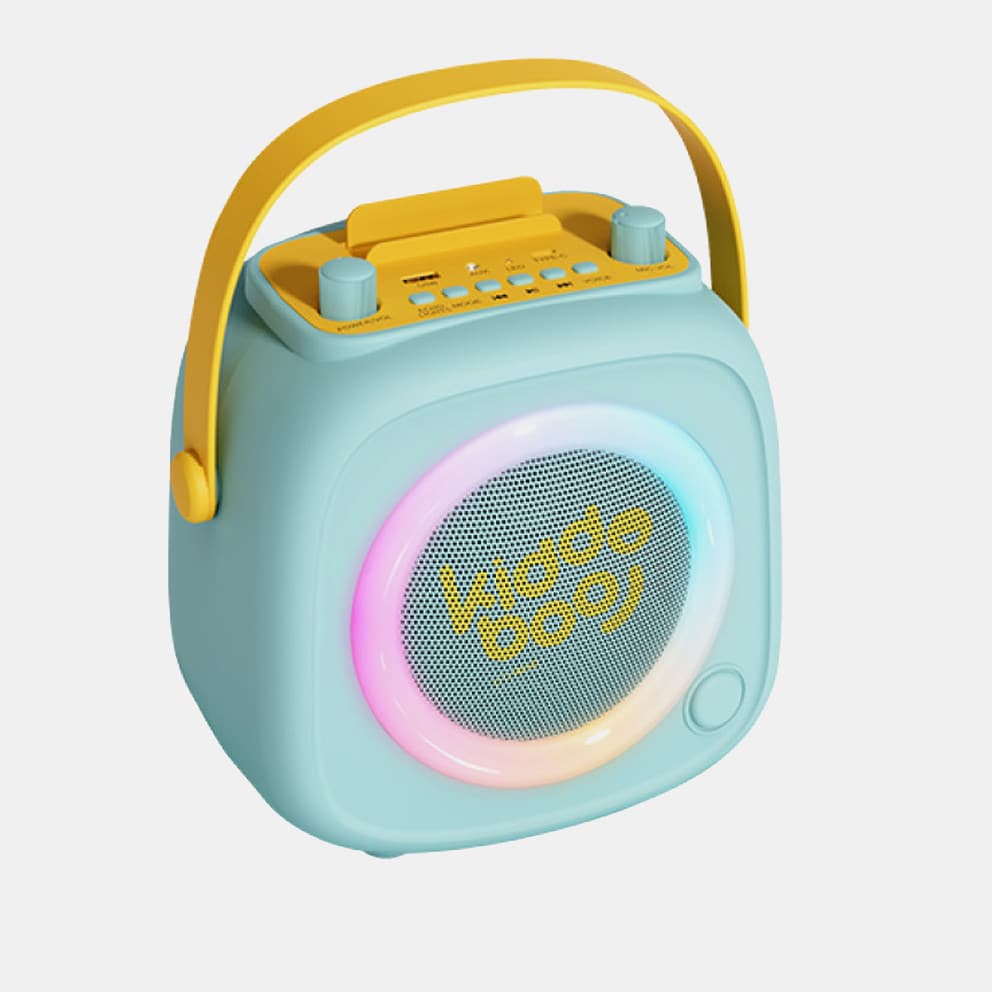 KIDDOBOO KidsVoice BT Speaker & Mic Mint