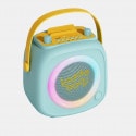KIDDOBOO KidsVoice BT Speaker & Mic Mint