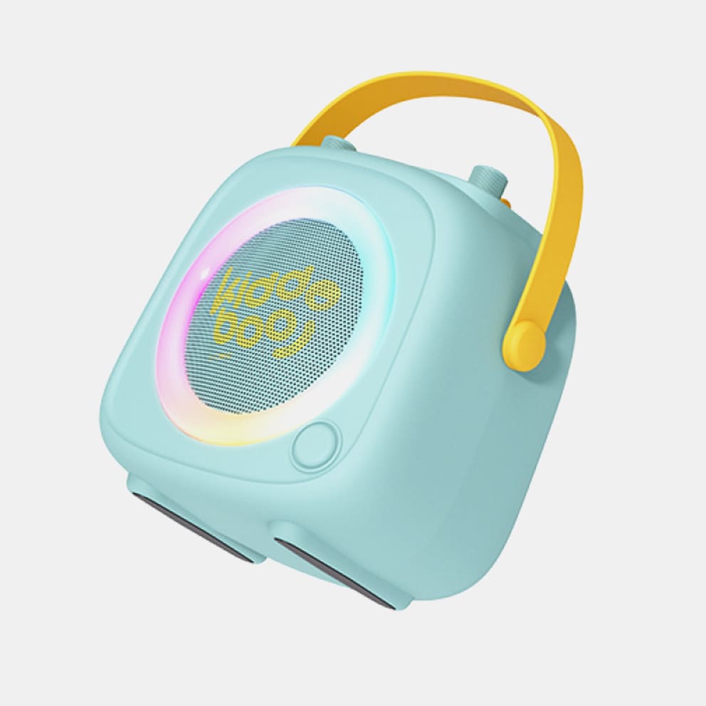 KIDDOBOO KidsVoice BT Speaker & Mic Mint