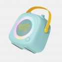 KIDDOBOO KidsVoice BT Speaker & Mic Mint