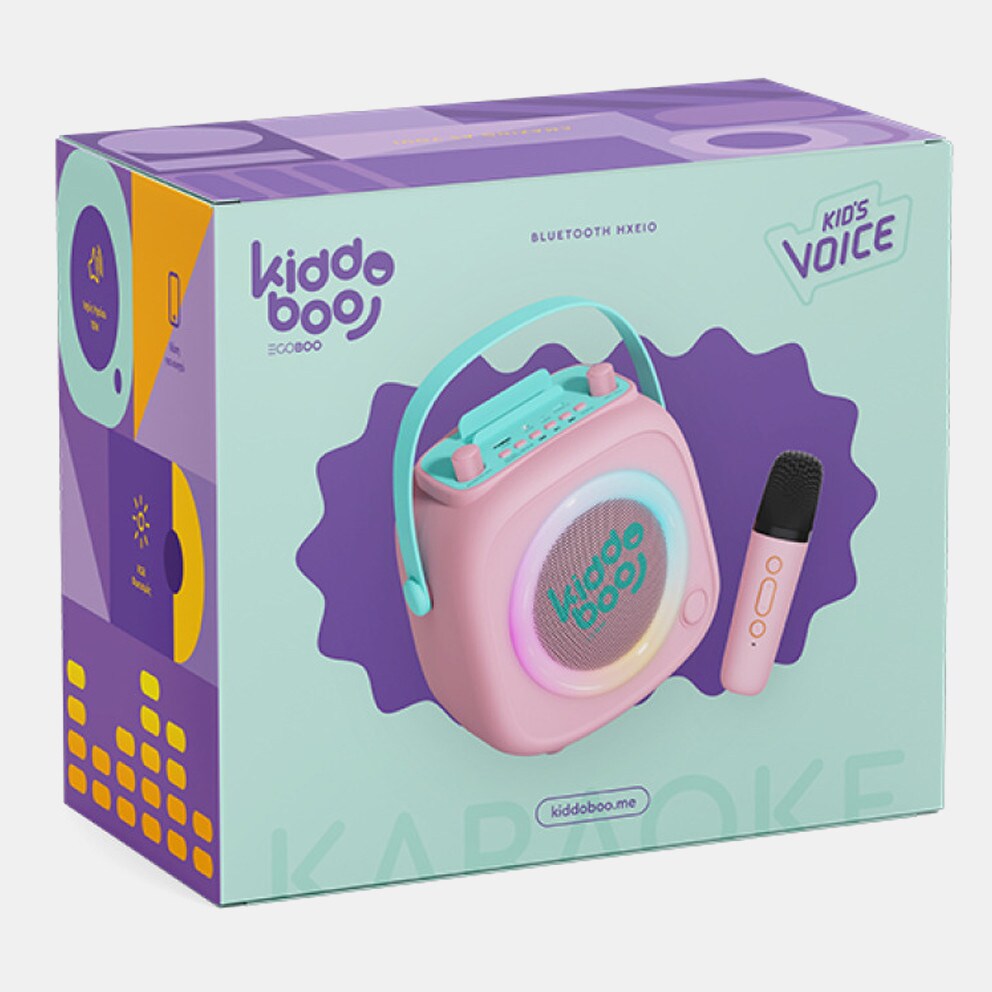 KIDDOBOO KidsVoice Set Microphone & Speaker