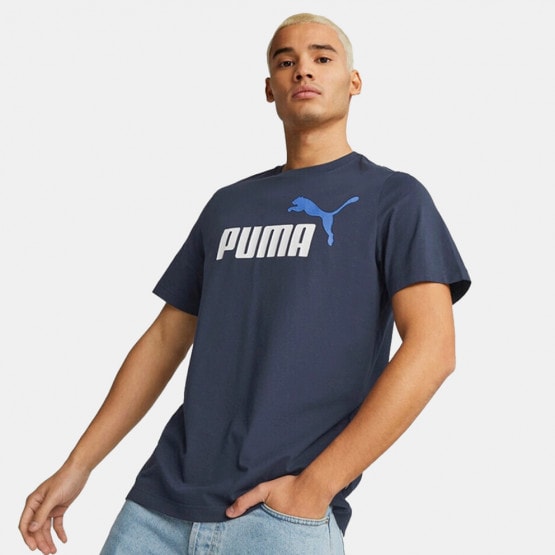 Puma Ess+ 2 Col Logo Tee