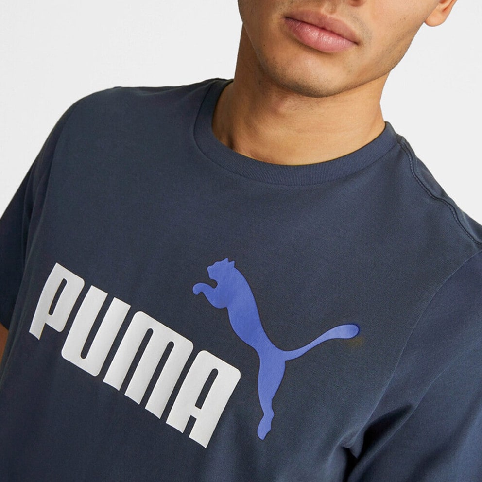 Puma Ess+ 2 Col Logo Tee