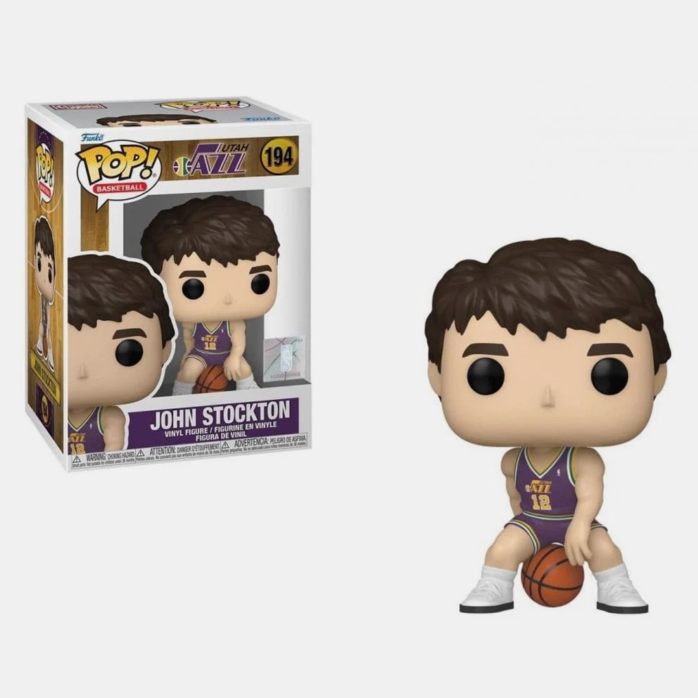 Funko Pop! Basketball: Utah Jazz - John Stockton 194 Φιγούρα