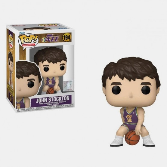 Funko Pop! Basketball: Utah Jazz - John Stockton 194 Figure