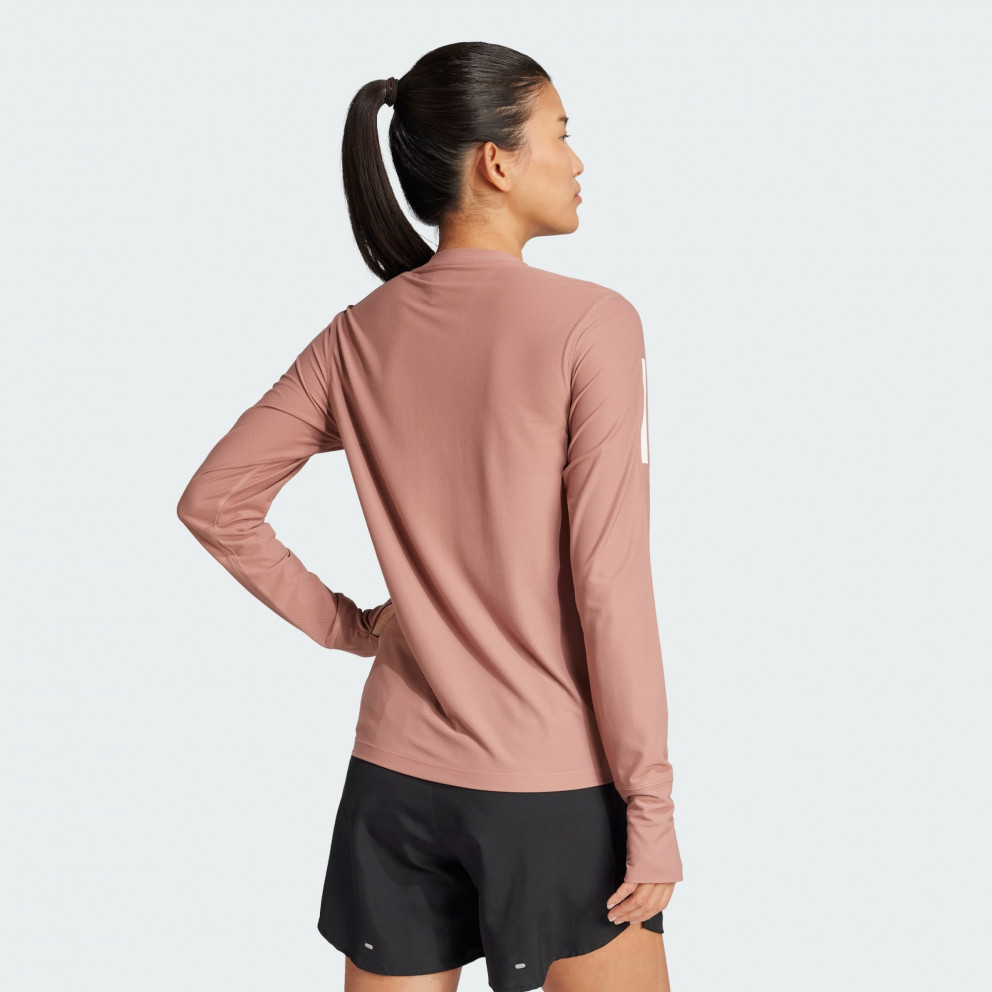 adidas Own The Run Long Sleeve Tee
