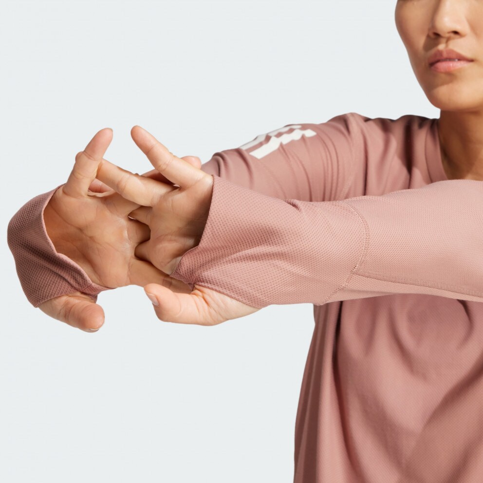 adidas Own The Run Long Sleeve Tee