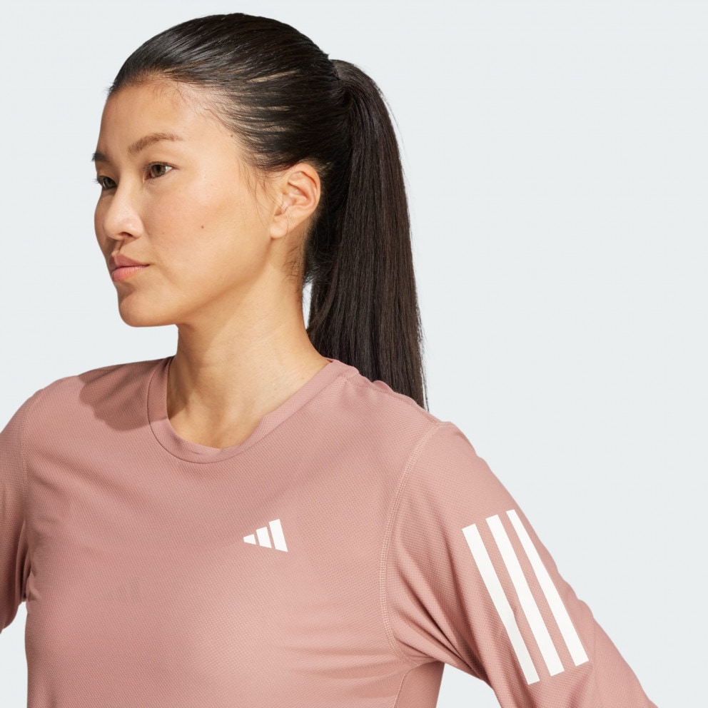 adidas Own The Run Long Sleeve Tee