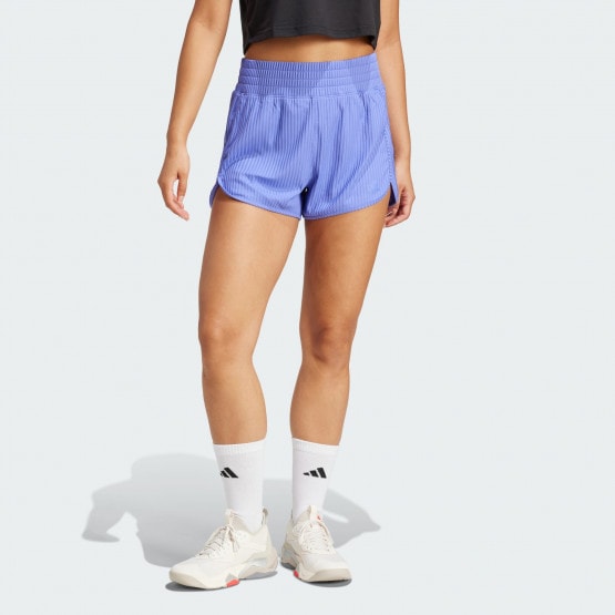 adidas Pacer All Gym Seasonal Rib High-Rise Tonal 3-Strip