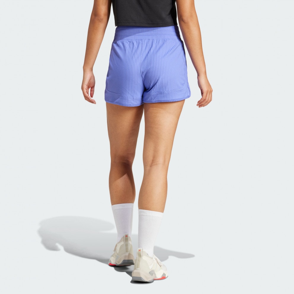 adidas Pacer All Gym Seasonal Rib High-Rise Tonal 3-Strip