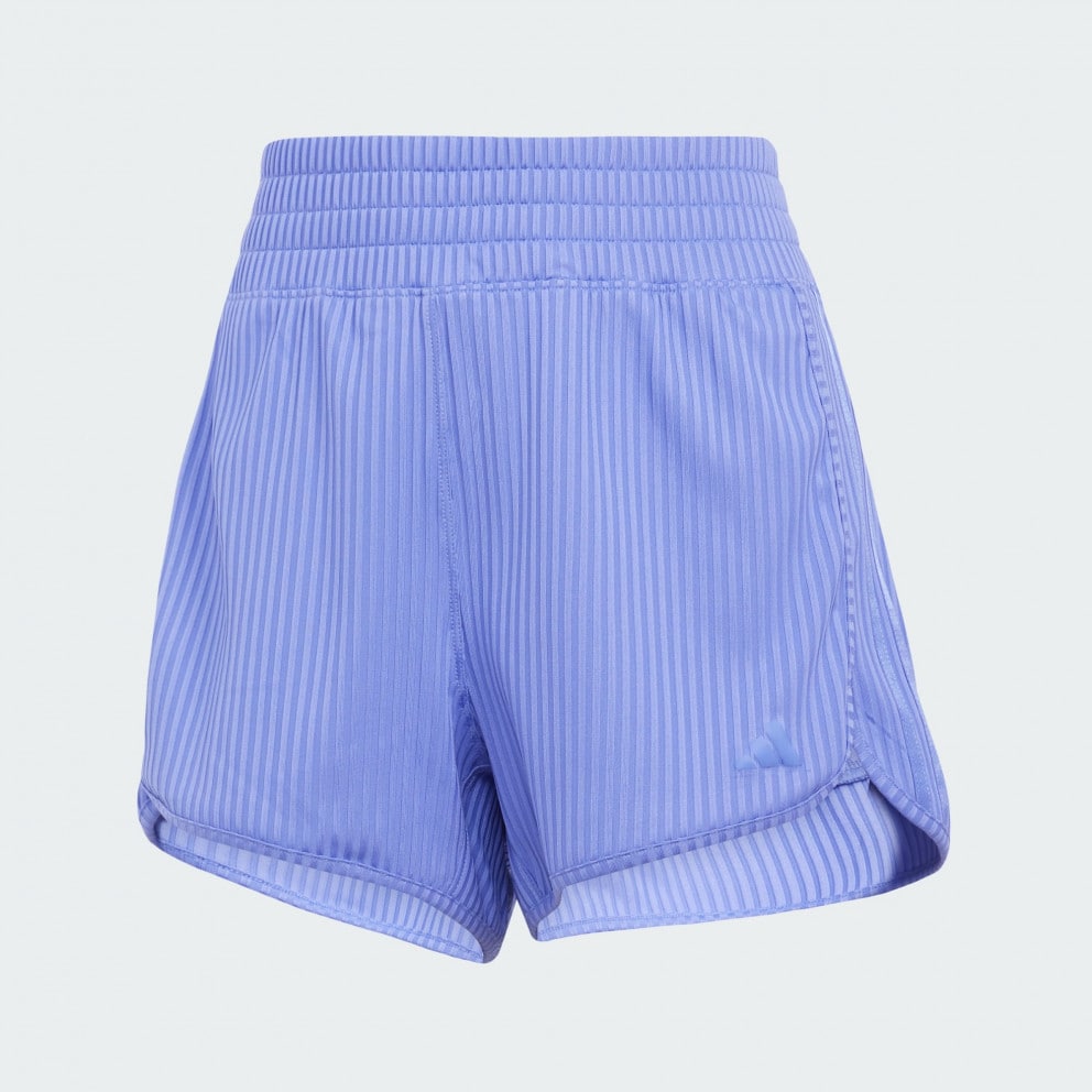 adidas Pacer All Gym Seasonal Rib High-Rise Tonal 3-Strip