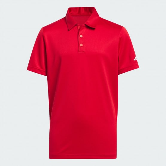 adidas Performance Short Sleeve Polo Shirt Kids